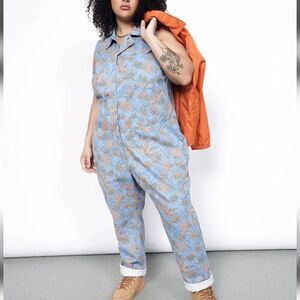 The Essential Sleeveless Coverall